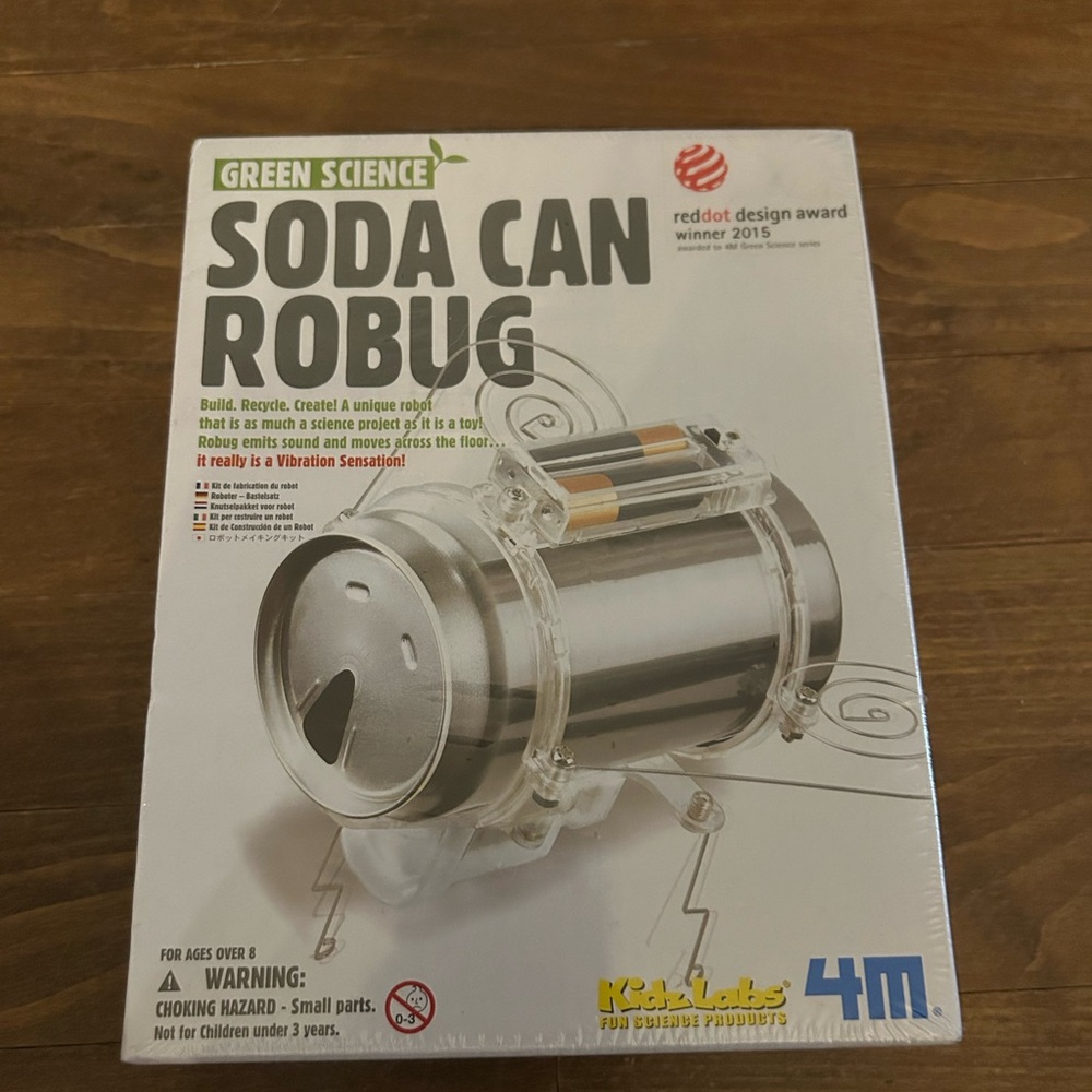 Soda Can Robug Kit